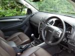 Isuzu D-Max Double Cab 2012 года (UK)
